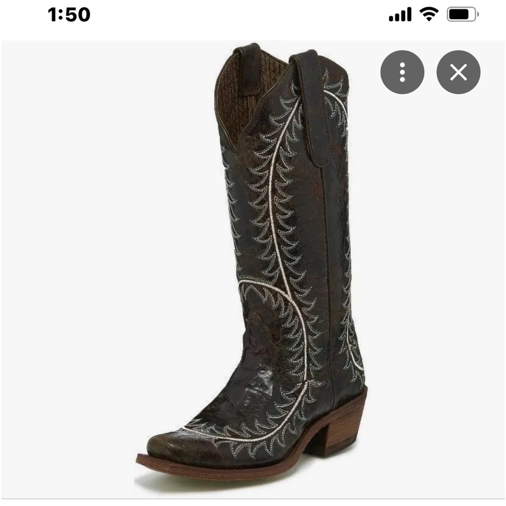 Nocona boots brown